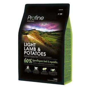Profine Light Adult Kuzulu ve Patatesli 3 kg Köpek Maması