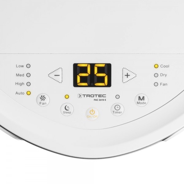 Trotec PAC 2610 E Portatif Klima