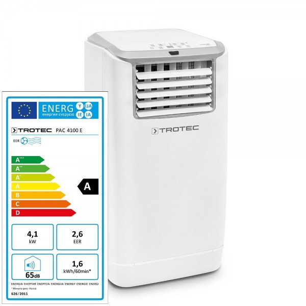 Trotec PAC 4100 E Portatif Klima