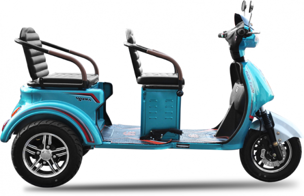 Yuki Ada Twin Moped