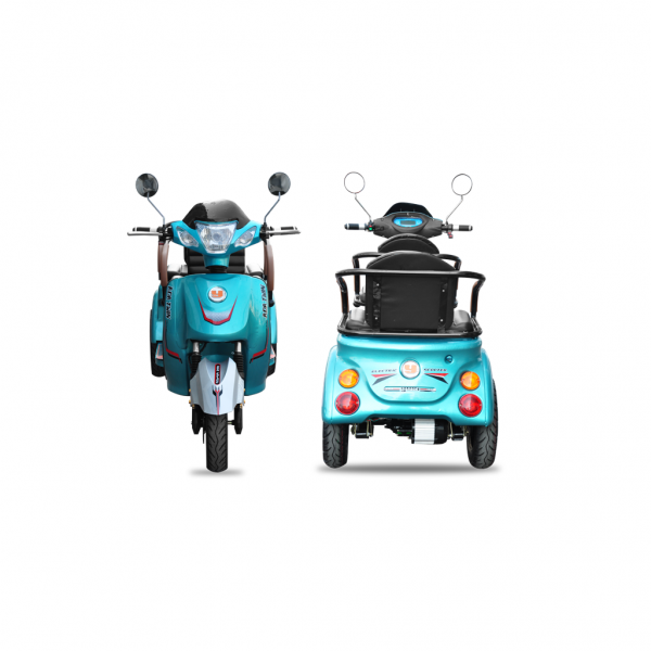 Yuki Ada Twin Moped