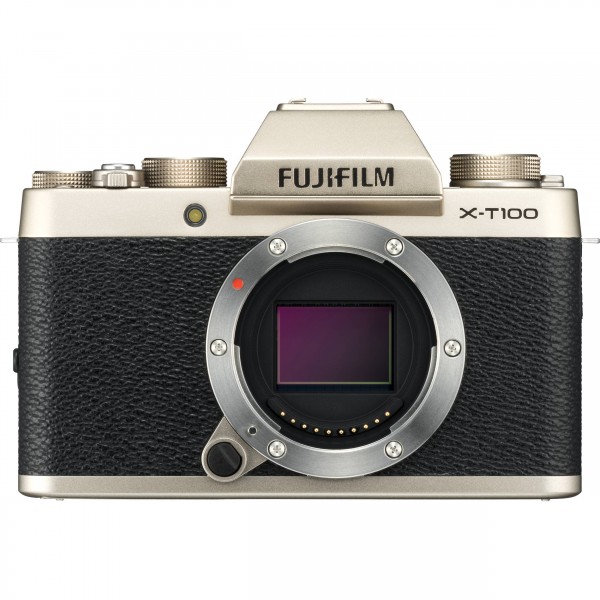 Fujifilm X-T100 Aynasız Fotoğraf Makinesi (Gövde)