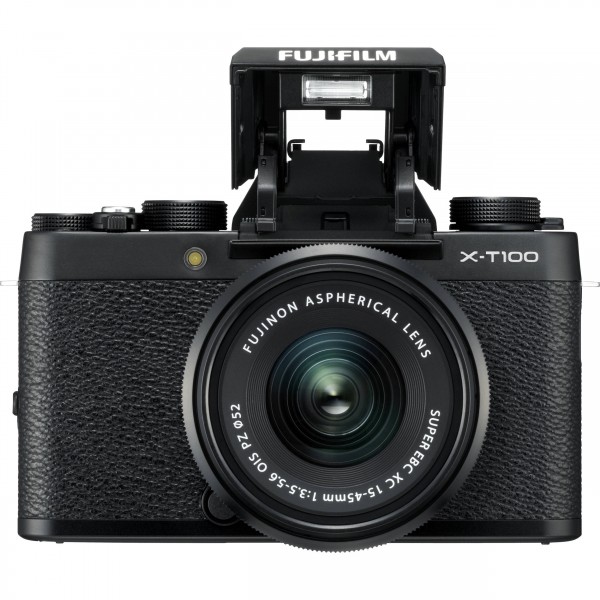 Fujifilm X-T100 15-45mm Aynasız Fotoğraf Makinesi (15-45 mm)