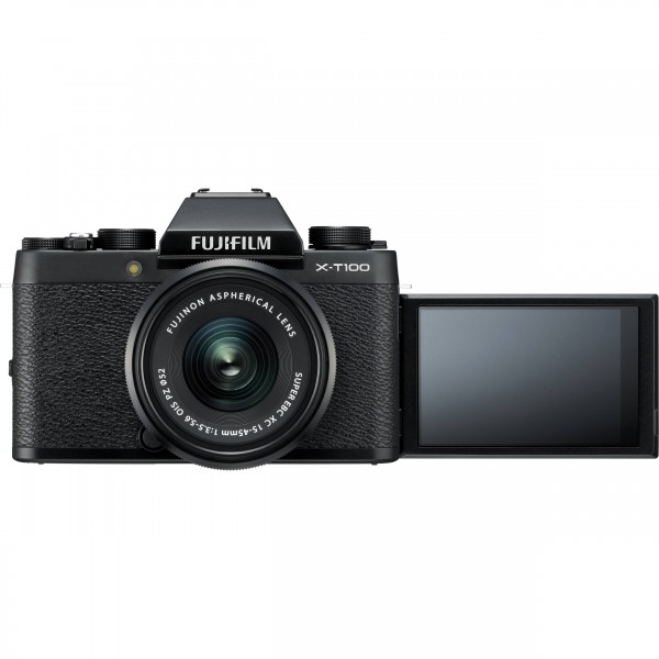 Fujifilm X-T100 15-45mm Aynasız Fotoğraf Makinesi (15-45 mm)