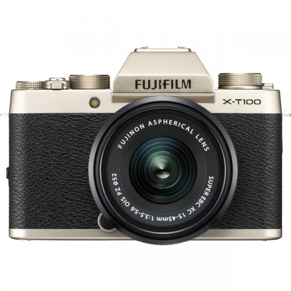 Fujifilm X-T100 15-45mm Aynasız Fotoğraf Makinesi (15-45 mm)