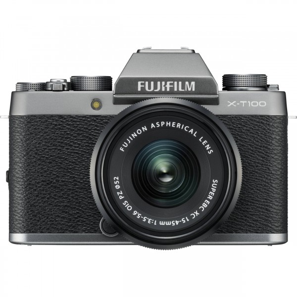 Fujifilm X-T100 15-45mm Aynasız Fotoğraf Makinesi (15-45 mm)