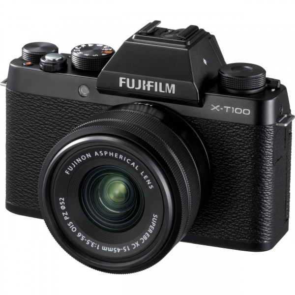 Fujifilm X-T100 15-45mm Aynasız Fotoğraf Makinesi (15-45 mm)
