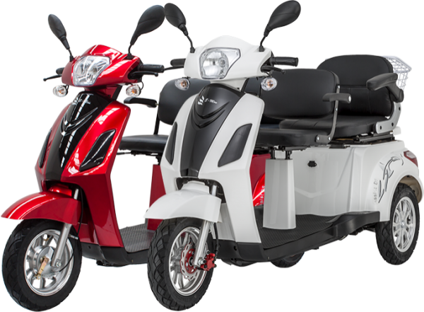 Mondial E-Mon Assist DS Moped