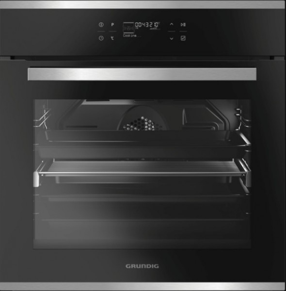 Grundig GEBS 27000 BP Deluxe Ankastre Fırın