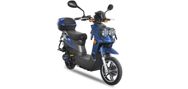 Yuki EB-02 Maraton Moped
