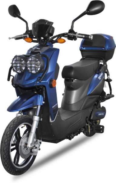 Yuki EB-02 Maraton Moped