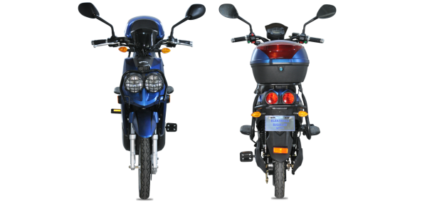 Yuki EB-02 Maraton Moped