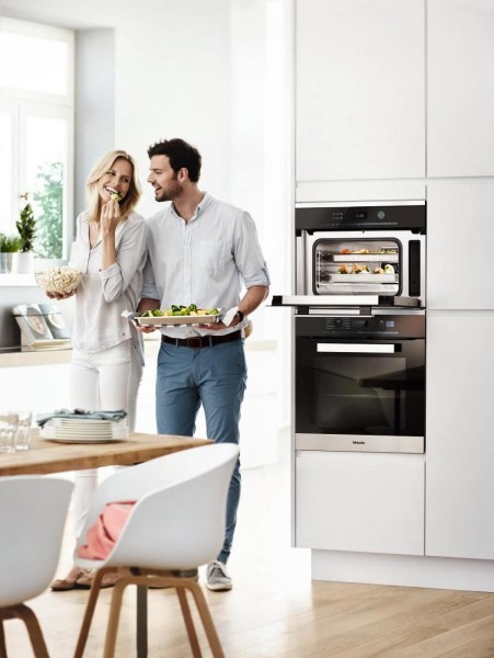 Miele DGM 6401 CLST Ankastre Fırın