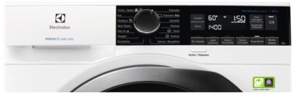 Electrolux EW8F2166MA Çamaşır Makinesi