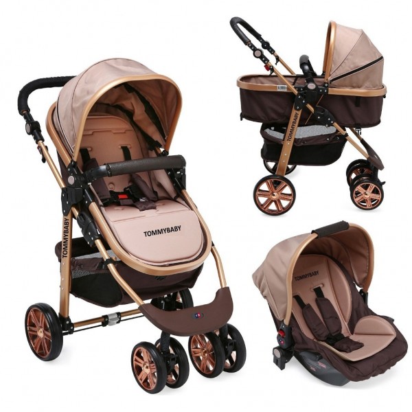 TommyBaby 540 Gold Bebek Arabası