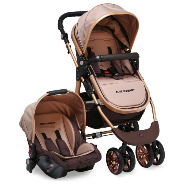 TommyBaby 540 Gold Bebek Arabası