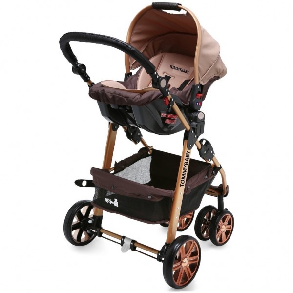 TommyBaby 540 Gold Bebek Arabası