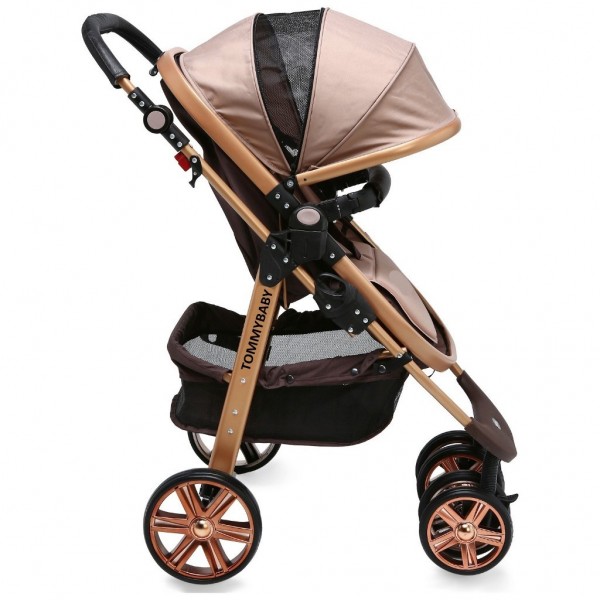 TommyBaby 540 Gold Bebek Arabası
