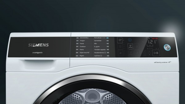 Siemens WT7UH660TR Isı Pompalı Kurutma Makinesi