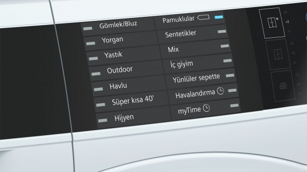 Siemens WT7UH660TR Isı Pompalı Kurutma Makinesi