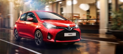 2014 Toyota Yaris 1.33 Dual VVT-i 99 PS Multidrive S Style