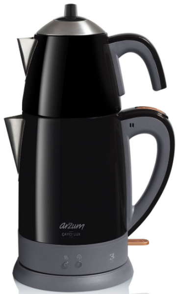 Arzum AR3055 Çaycı Lux Çay Makinesi (Rosegold / Mor / Siyah / Kırmızı)
