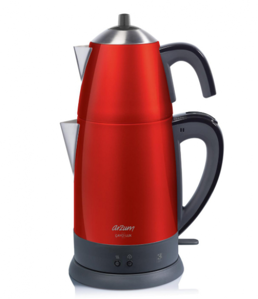 Arzum AR3055 Çaycı Lux Çay Makinesi (Rosegold / Mor / Siyah / Kırmızı)