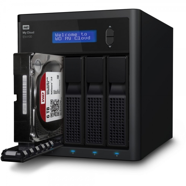 WD My Cloud Expert EX4100 NAS (24 TB)