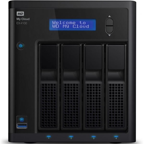 WD My Cloud Expert EX4100 NAS (32 TB)