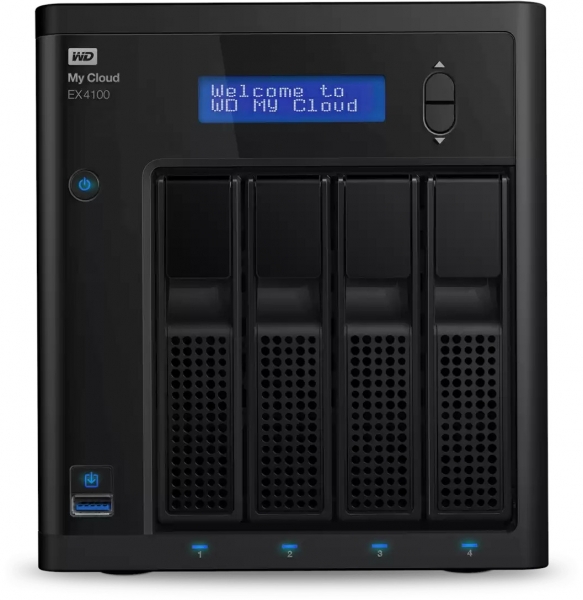 WD My Cloud EX4100 NAS