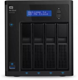 WD My Cloud EX4100 NAS