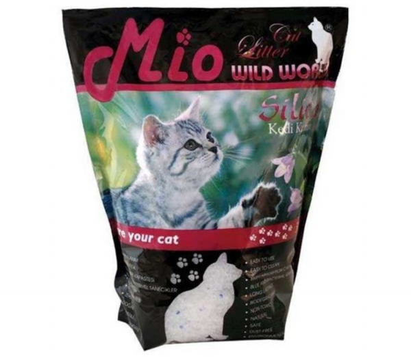 Mio Kristal 3.8 lt Kedi Kumu
