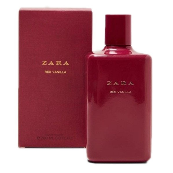 Zara Red Vanilla EDT 200 ml Kadın Parfümü (200 ml)