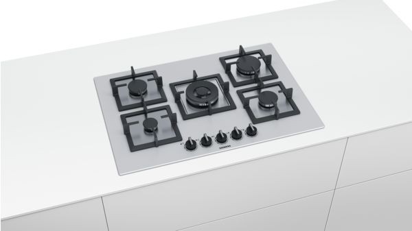Siemens EP7A2QB20 Ankastre Gazlı Ocak