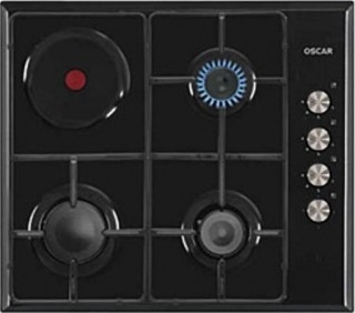 Oscar 3217 Ankastre Gazlı ve Elektrikli Ocak