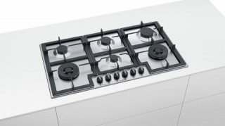 Bosch PCT9A5B90 Ankastre Gazlı Ocak
