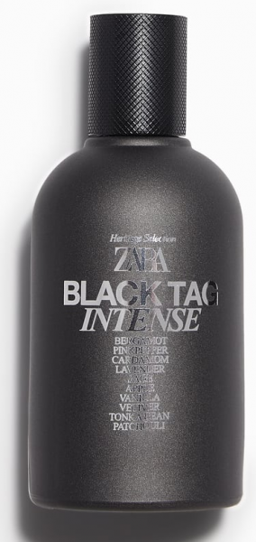 Zara Black Tag Intense EDP 100 ml Erkek Parfümü