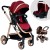 Baby Home BH-955 Gold Vip Travel Sistem Bebek Arabası