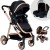 Baby Home BH-955 Gold Vip Travel Sistem Bebek Arabası