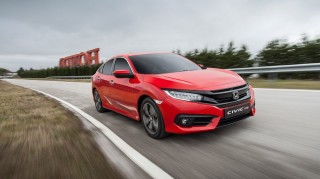 2018 Honda Civic Sedan 1.5 Turbo 182 PS CVT RS