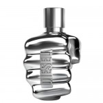Diesel Only The Brave Silver EDT 50 ml Erkek Parfümü resim
