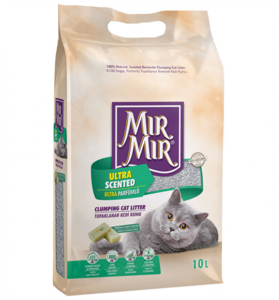 Mırmır Ultra Scented 10 lt Kedi Kumu