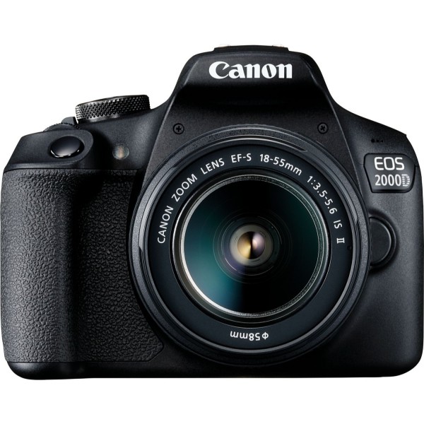 Canon EOS 2000D 18-55mm DSLR Fotoğraf Makinesi (18-55 mm)