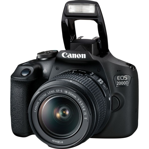 Canon EOS 2000D 18-55mm DSLR Fotoğraf Makinesi (18-55 mm)