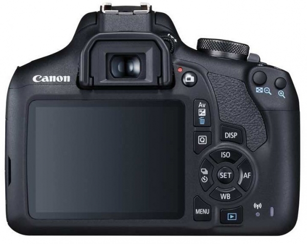 Canon EOS 2000D 75-300mm DSLR Fotoğraf Makinesi (75-300 mm)