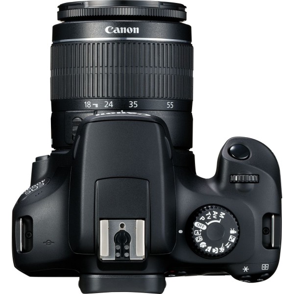 Canon EOS 4000D 18-55mm DSLR Fotoğraf Makinesi