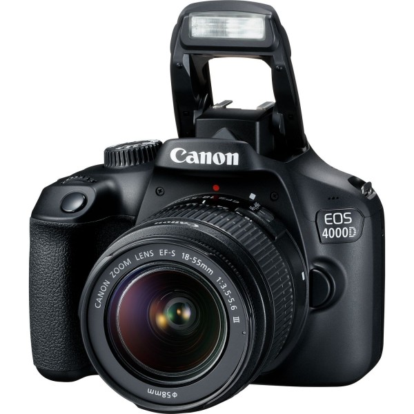 Canon EOS 4000D 18-55mm DSLR Fotoğraf Makinesi