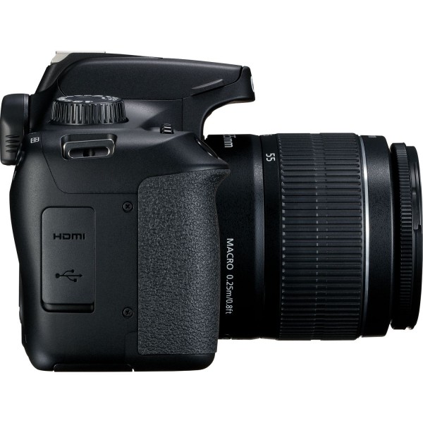Canon EOS 4000D 18-55mm DSLR Fotoğraf Makinesi