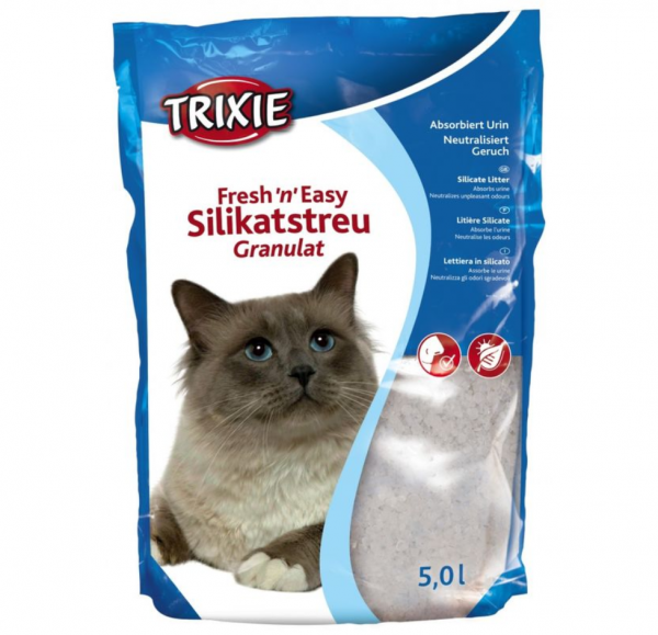 Trixie Silika Granül 5 lt Kedi Kumu (5 lt)