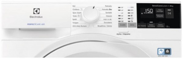 Electrolux EW6F4822AB Çamaşır Makinesi